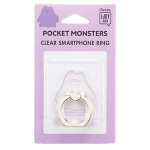 BNIB Japan Pokemon Center Ditto Phone Ring